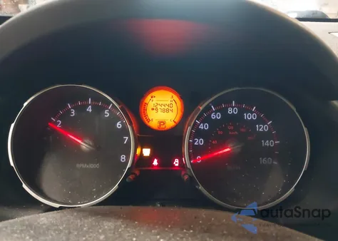 2008 Nissan Rogue S из США, поврежденный, VIN JN8AS58V88W406522